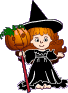 Halloween Character messages sticker-2