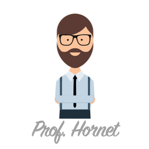 Prof. Hornet Teleprompter Lite messages sticker-0