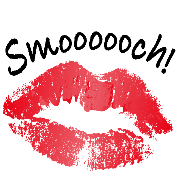 Kiss & Heart Stickers messages sticker-9
