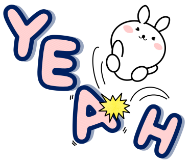 enjoy! Large Font 365 days messages sticker-11