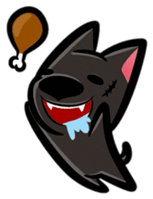 Little Dog - Cutest dog stickers for iMessage messages sticker-9