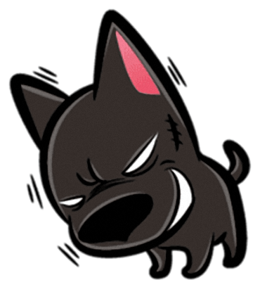 Little Dog - Cutest dog stickers for iMessage messages sticker-5