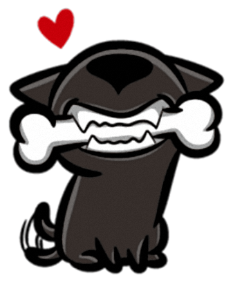 Little Dog - Cutest dog stickers for iMessage messages sticker-2
