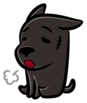 Little Dog - Cutest dog stickers for iMessage messages sticker-6
