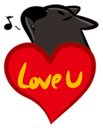 Little Dog - Cutest dog stickers for iMessage messages sticker-1