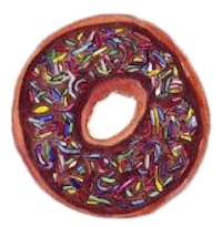 DonutMoji messages sticker-1