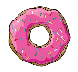 DonutMoji messages sticker-4