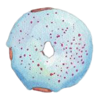 DonutMoji messages sticker-7