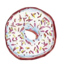 DonutMoji messages sticker-5