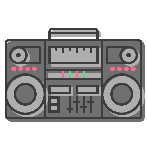 80's Gadget Stickers Pack messages sticker-4