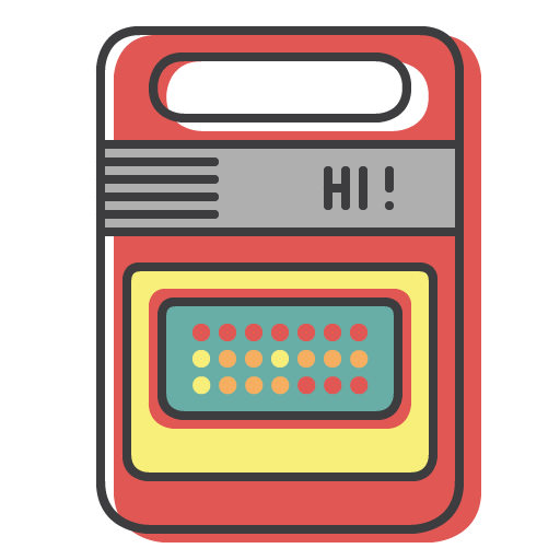80's Gadget Stickers Pack messages sticker-10