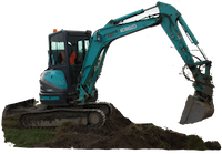 Car Truck Digger Stickers messages sticker-9