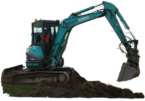 Car Truck Digger Stickers messages sticker-10