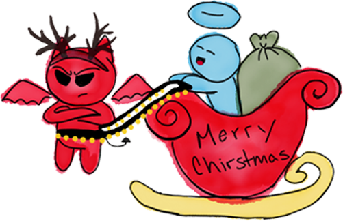 Divinities Holiday Pack messages sticker-0