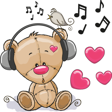 Cute Cartoon Animal Sticker Vol 01 messages sticker-5
