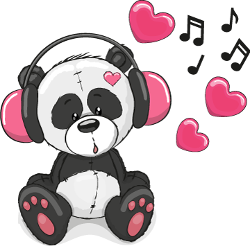 Cute Cartoon Animal Sticker Vol 01 messages sticker-10