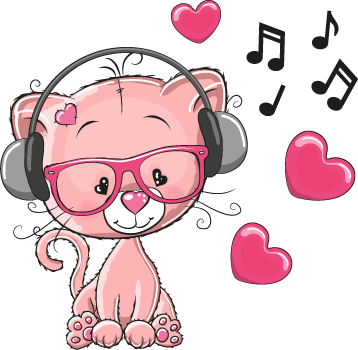 Cute Cartoon Animal Sticker Vol 01 messages sticker-4