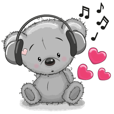 Cute Cartoon Animal Sticker Vol 01 messages sticker-0