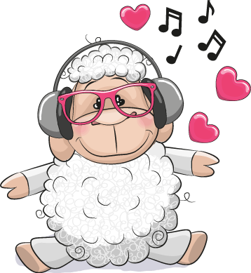 Cute Cartoon Animal Sticker Vol 01 messages sticker-6