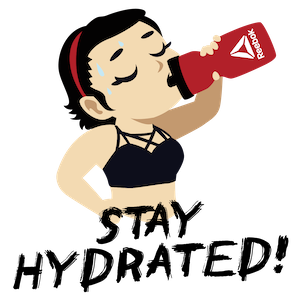 REEBOK #PERFECTNEVER messages sticker-1
