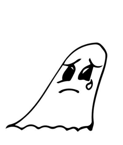 Ghostmoji - Friendly Ghost Expressions Stickers messages sticker-4