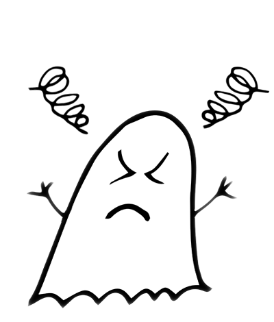 Ghostmoji Doodles messages sticker-7