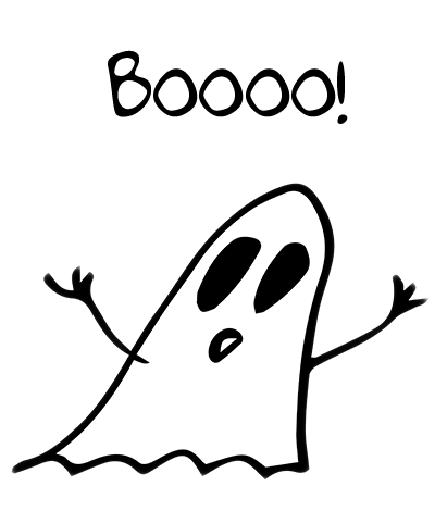 Ghostmoji Doodles messages sticker-2