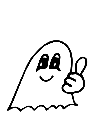 Ghostmoji Doodles messages sticker-9