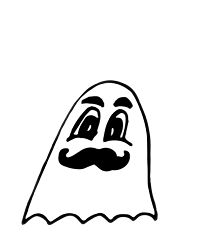 Ghostmoji Doodles messages sticker-11