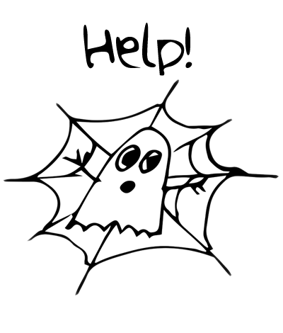 Ghostmoji Doodles messages sticker-3