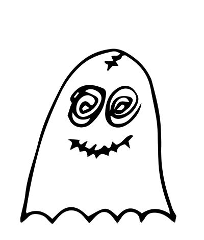 Ghostmoji Doodles messages sticker-1
