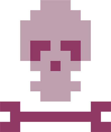 Pixel Halloween Stickers for iMessage messages sticker-5