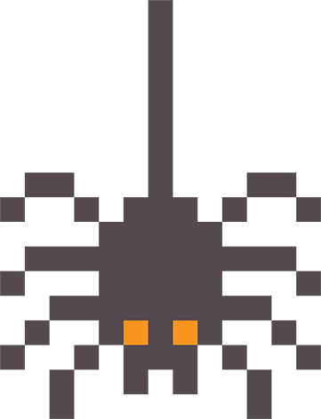 Pixel Halloween Stickers for iMessage messages sticker-0
