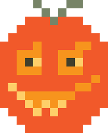 Pixel Halloween Stickers for iMessage messages sticker-6