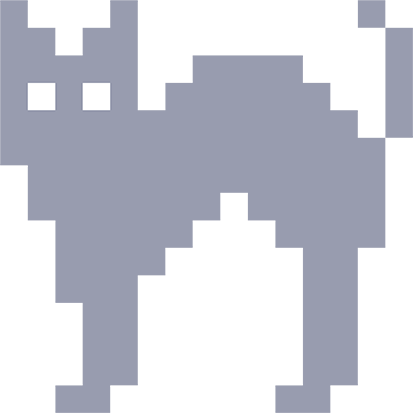Pixel Halloween Stickers for iMessage messages sticker-1