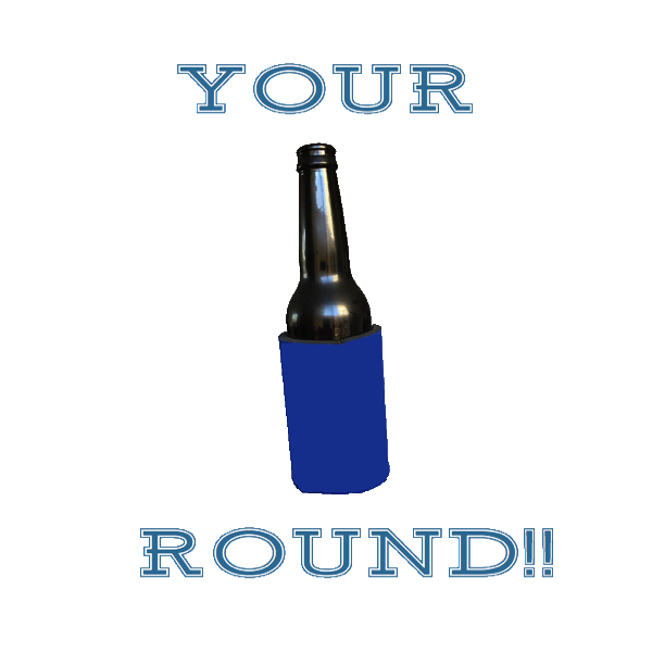 Beer Stubbie Messages messages sticker-9