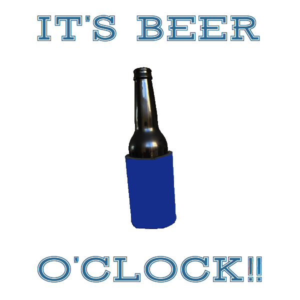 Beer Stubbie Messages messages sticker-5