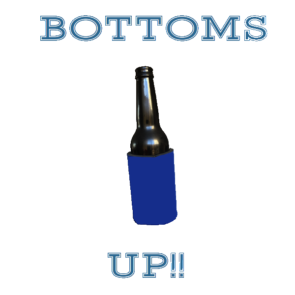 Beer Stubbie Messages messages sticker-0