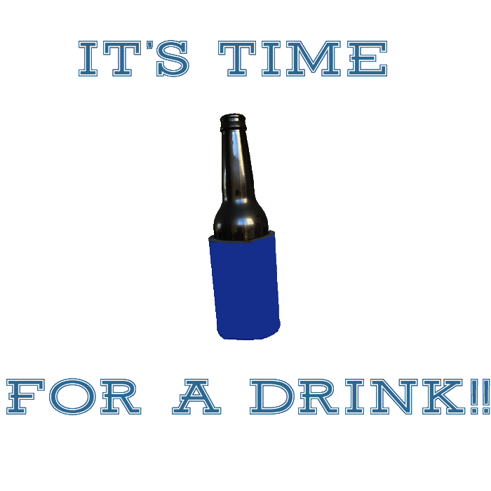 Beer Stubbie Messages messages sticker-7