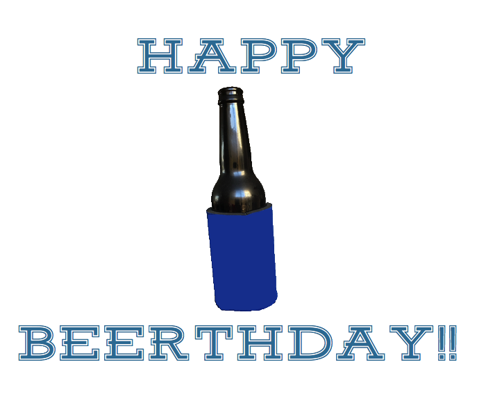 Beer Stubbie Messages messages sticker-1