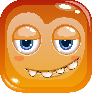 Square Emoji Stickers for iMessage messages sticker-6