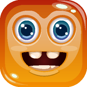 Square Emoji Stickers for iMessage messages sticker-1