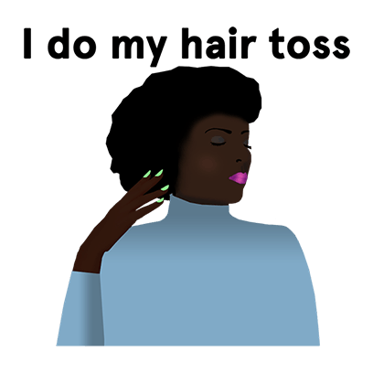 Lizzo: Coconut Oil Sticker Pack messages sticker-10
