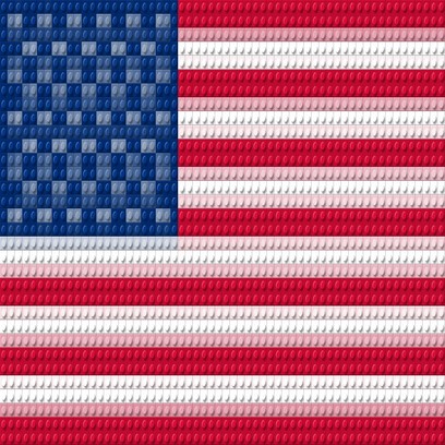 Brick Flags messages sticker-0