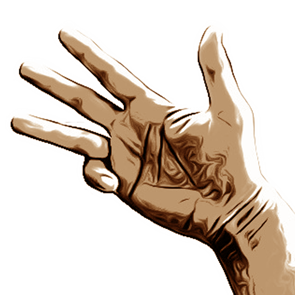 Hand gestures- Handgesten messages sticker-4
