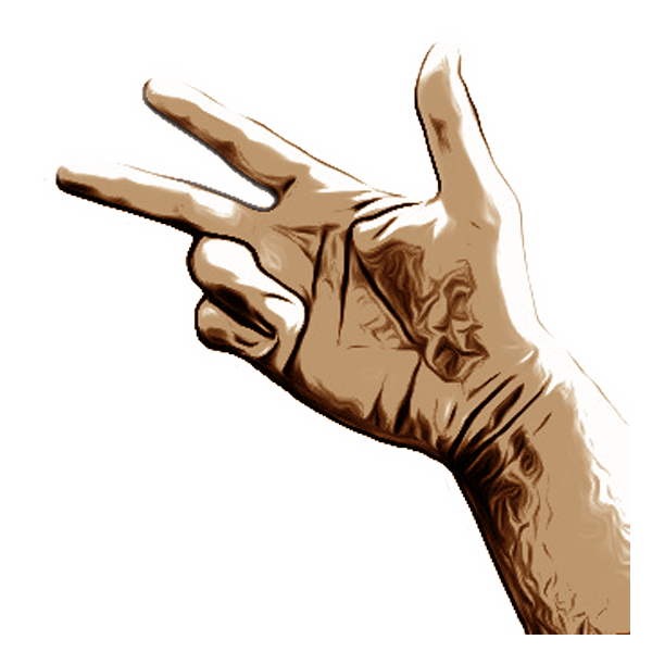 Hand gestures- Handgesten messages sticker-3