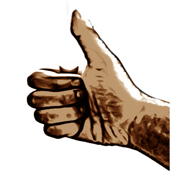 Hand gestures- Handgesten messages sticker-0
