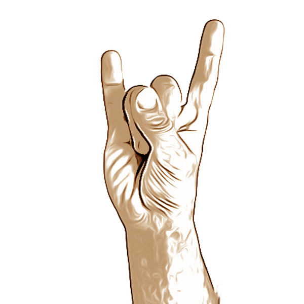 Hand gestures- Handgesten messages sticker-6