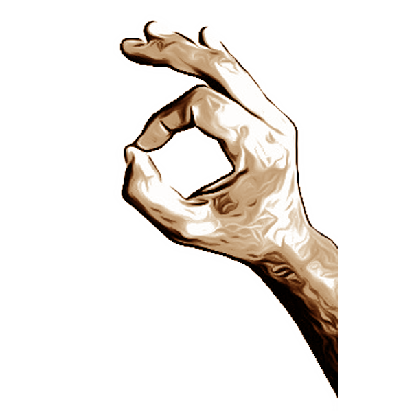 Hand gestures- Handgesten messages sticker-11