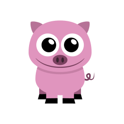 Adorable Animal Stickers messages sticker-0
